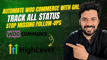 GHL & WooCommerce Integration & Order Status Tracking #gohighlevel #woocommerce #integration