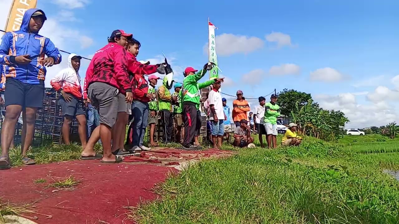 Babak 1 LU junior Putaran Pati Kudus Jepara Demak Purwodadi 