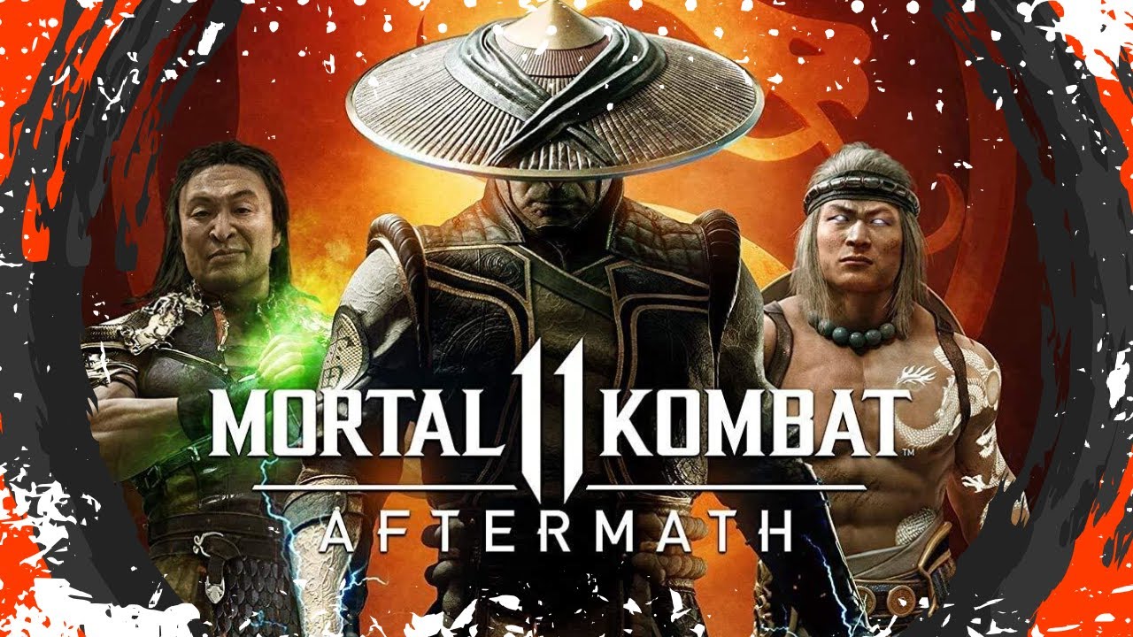 Restarting MK11 this time on the switch! - YouTube