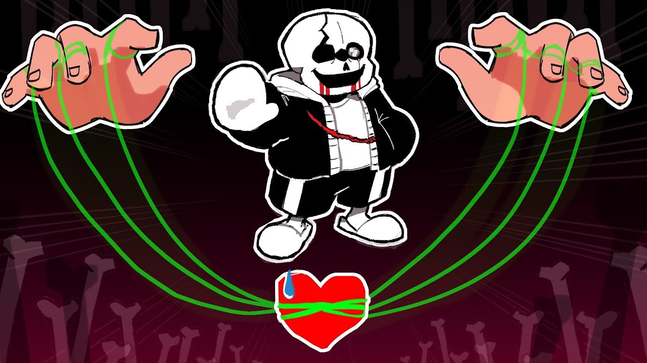 Заставляю друга пройти «самую легкую» фанатскую игру Undertale