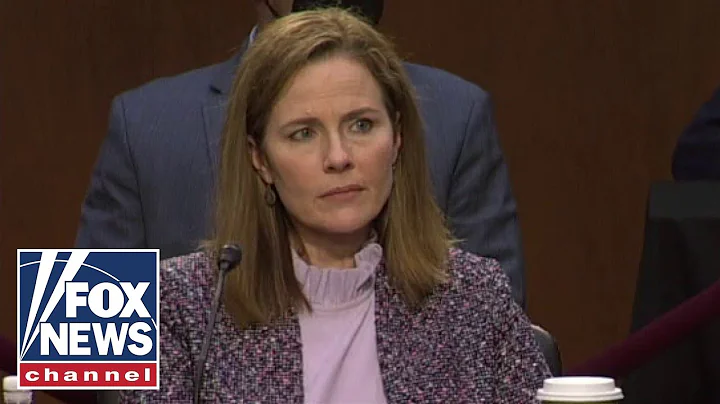 Judge Barrett responds to criticism she's an 'inad...