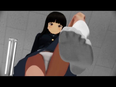 [MMD Giantess] A Small Chase