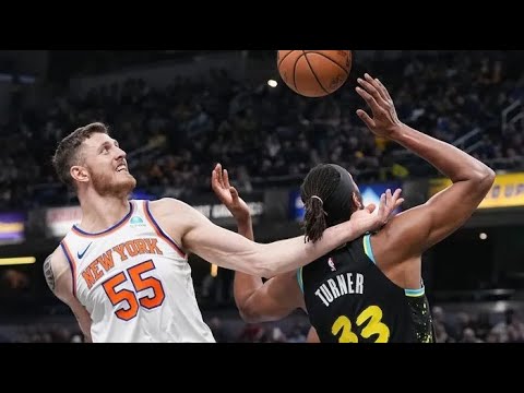 New York Knicks vs Indiana Pacers - Full Game Highlights | December 30, 2023-24 NBA Season