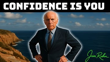 Be confident because that is who you are | Jim Rohn Motivation