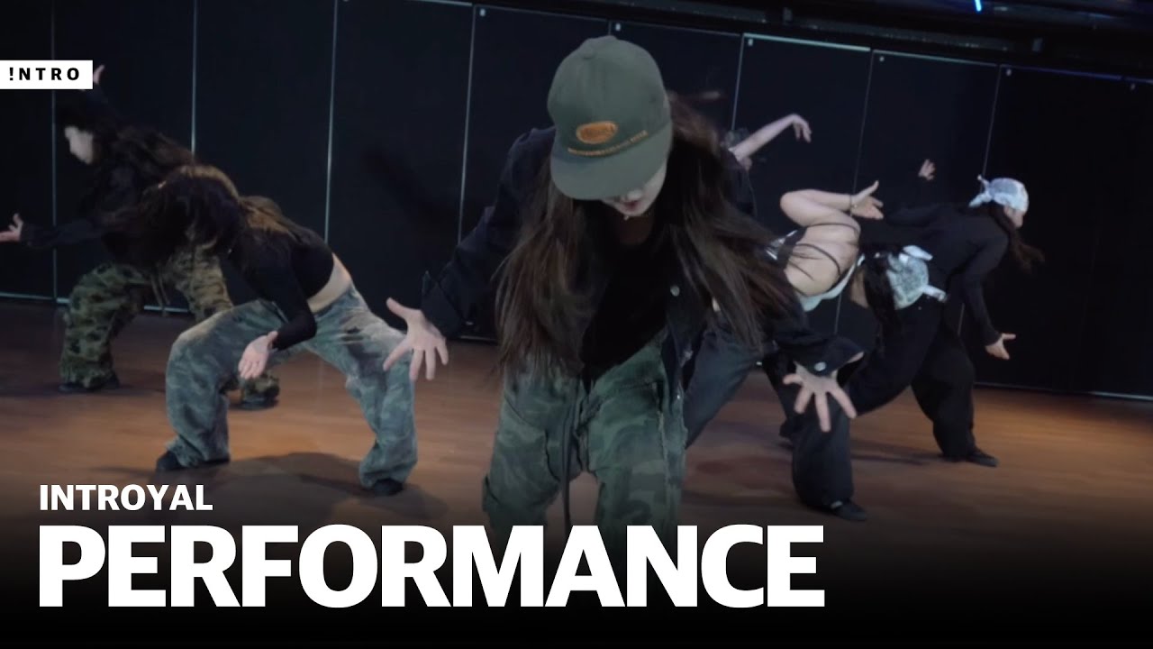 INTROYAL PERFORMANCE | INTRO Dance Studio | 광주댄스학원 - YouTube