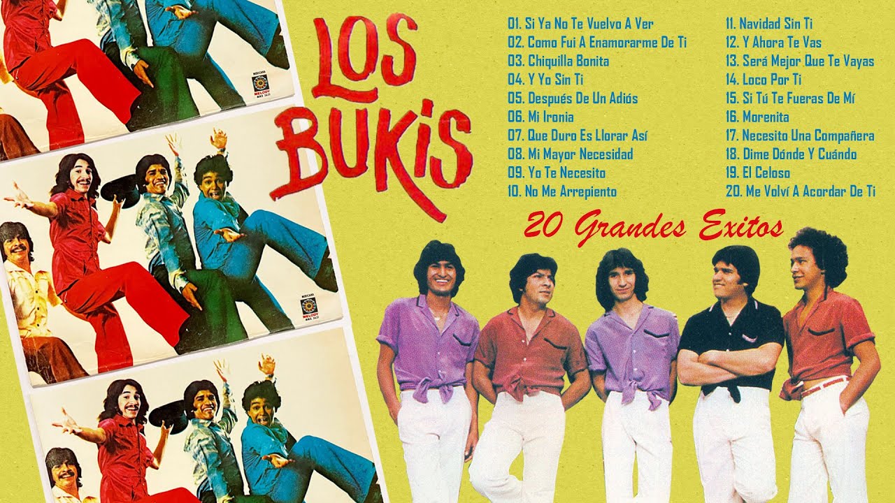 Los BUKIS Viejitas Románticas💝 Los BUKIS Mix Románticas Para Enamorarse Más 💝MIX ROMANTICO