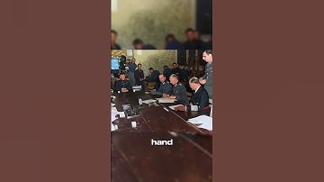 Reims Signing Tension. Rare Colorized & Restored Footage (1945) | Pulse of History
