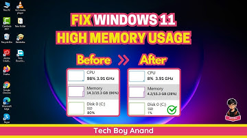 Fix Windows 11 High Memory Usage & RAM Full Problem | Speed Up Windows 11 (2025 Ultimate Fix!)