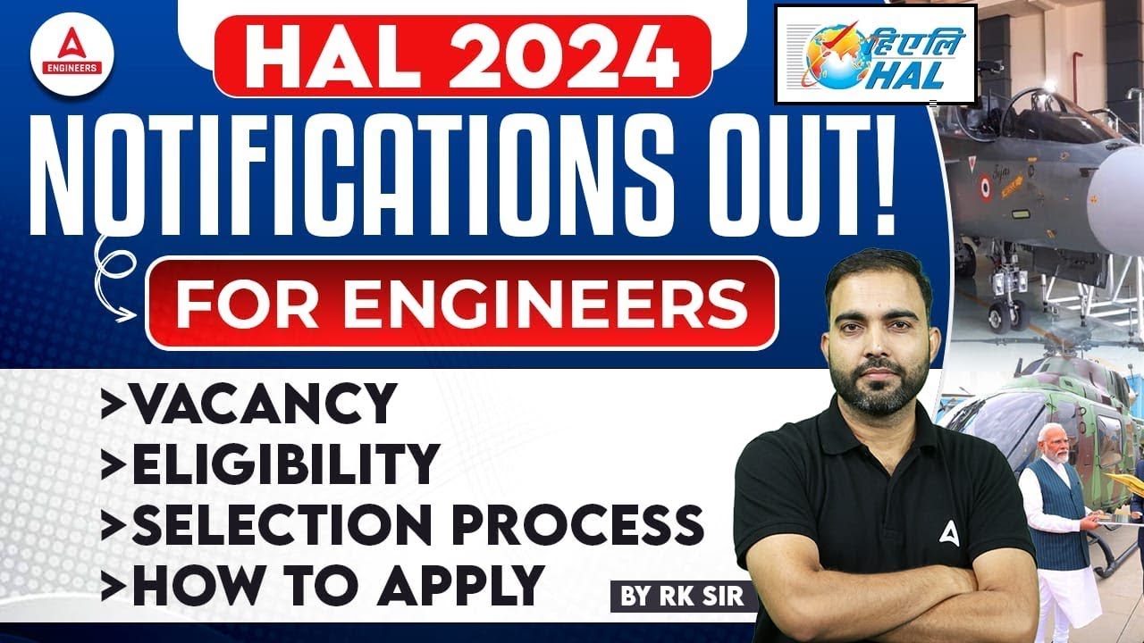 HAL Recruitment 2024🔥 | HAL Assistant Engineers Vacancy, Eligibility ...