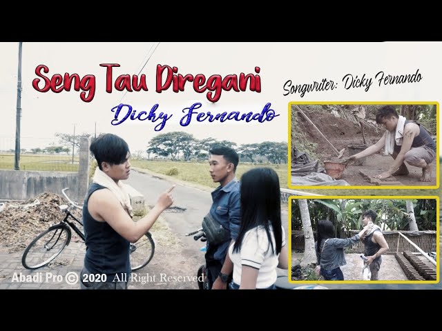 Seng Tau Diregani I Dicky Fernando( Movie Clip Official ) class=