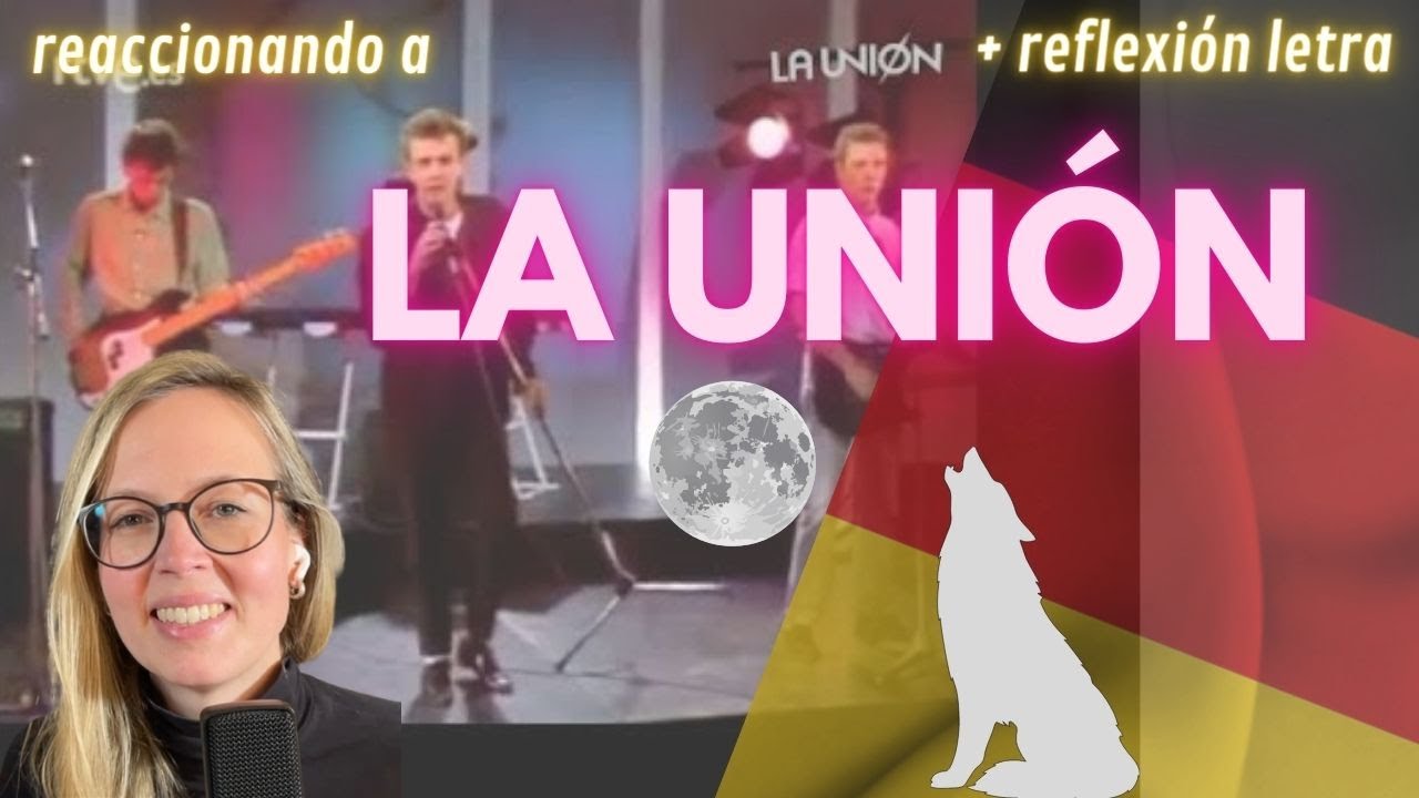 🇩🇪 Alemana reacciona a La Unión 🇪🇸 - Lobo Hombre en Paris