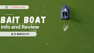 RC Bait Boat Review🛶✈️