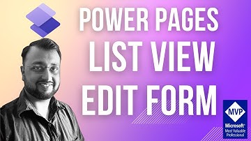 Create List View with Create, Edit and Delete Action | EP 03
