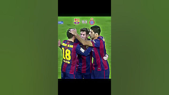Barcelona Vs Espanyol - 2014 | #football #barcelona #español