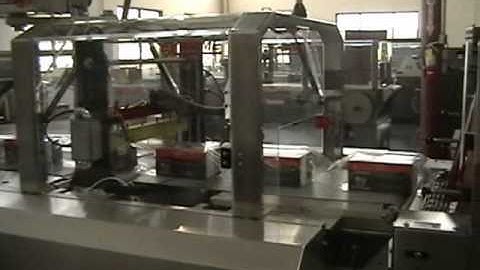 Ice cream shrink wrapping