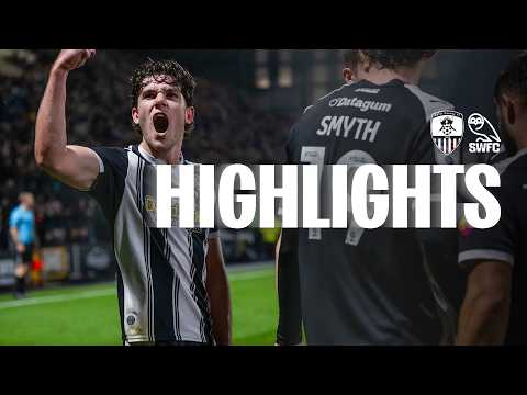 HIGHLIGHTS | NOTTS COUNTY 2-0 SHEFFIELD WEDNESDAY