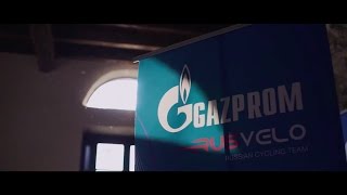 Презентация команды Gazprom – RusVelo