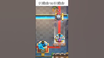 Positive Elixir Trade🥶#clashroyale