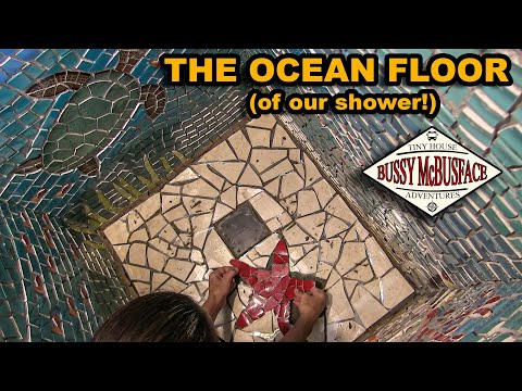 Video: Mosaic Shower Tray (36 Photos): Mosaic On The Floor In The Shower Stall, Anti-slip Tile Surface Of The Seat, Which Can Be Put Under Your Feet And How To Choose For The Walls