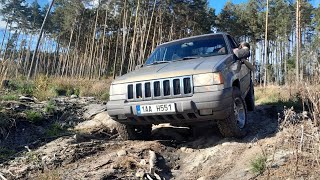 Koupili jsme Jeep Grand Cherokee ZJ 4.0 Laredo