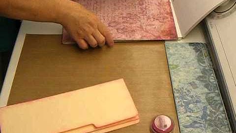 Pt. 4 Tutorial Slender File Folder Journal