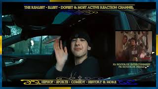 Swedish Rap Reaction: ADAAM x VC Barre - Grindar 2 (HD Version Still Processing)