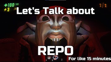 How does REPO compare to Lethal company? #repo #repogame #repogameplay