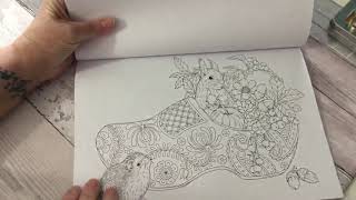 Colouring Heaven - Animal Wonderland by Kanoko Egusa flip through