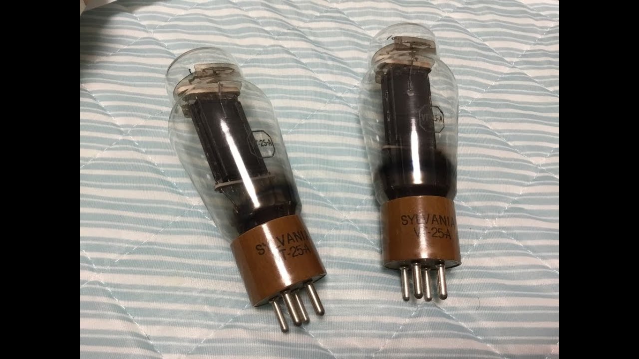 Trials VT-25A amp - YouTube