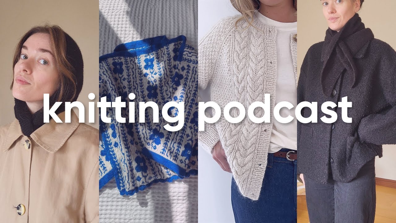 Подкаст «Уютное зимнее вязание»