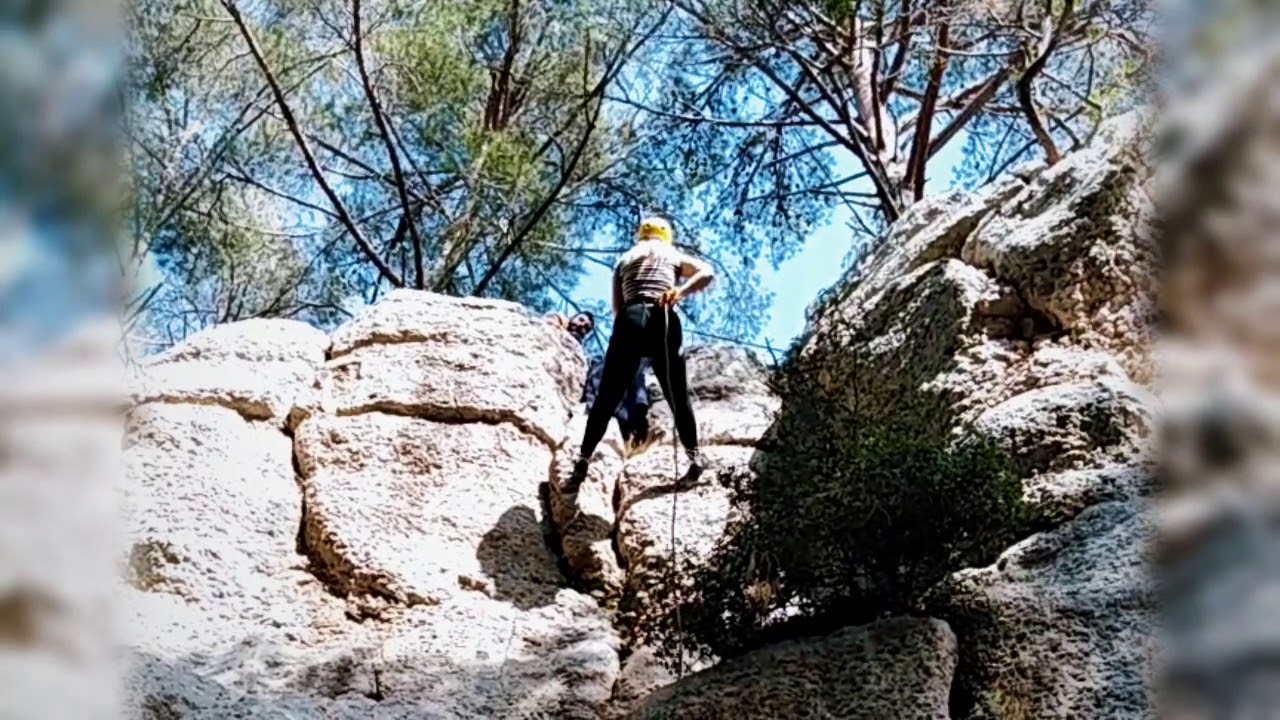 CLIMBING & REPELLING WITH LEBANON OUTDOOR ACTIVITIES (LOA) YouTube