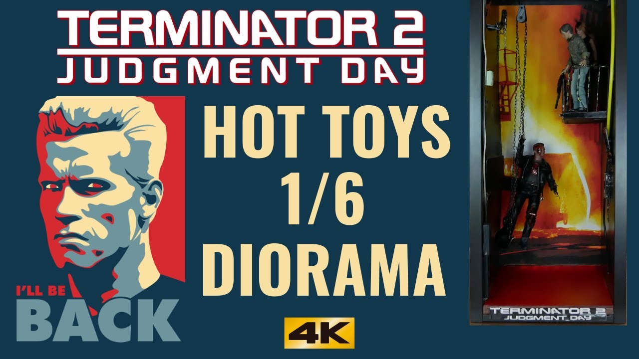 Hot Toys Terminator 2 - Diorama