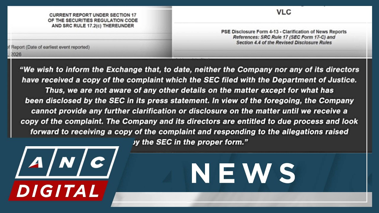 DOJ: Criminal complaint vs. Villar land undergoing evaluation | ANC