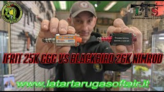 Test Ifrit 25K G&G VS Blackstorm 26K Nimrod - By LTS La Tartaruga Softair screenshot 1