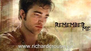 Richard Crouse interviews Remember Me star Robert Pattinson
