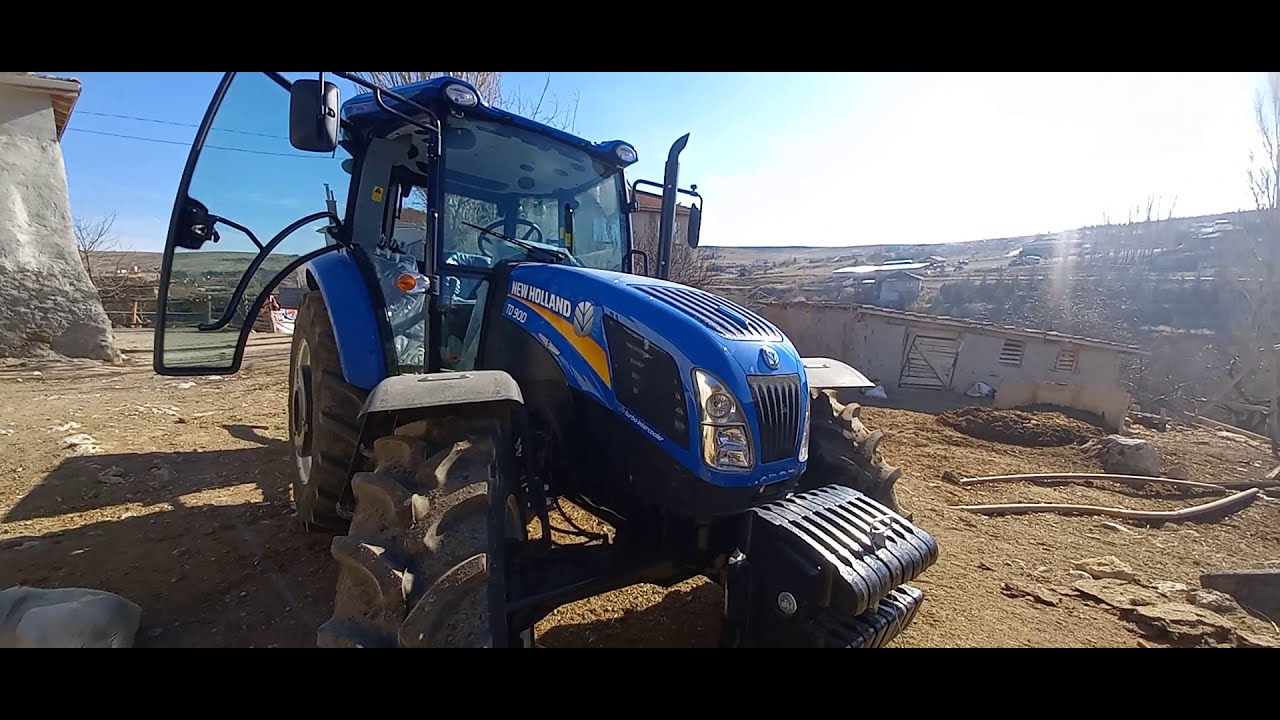 [2020 TDD Serisinde Neler Değişti?] New Holland TD90D İNCELEME! | #TraktörTanıtımları