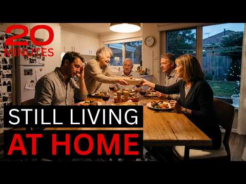 500,000 Melbourne Adult TRAPPED Living With Parents — Can't Rent, Can't Buy