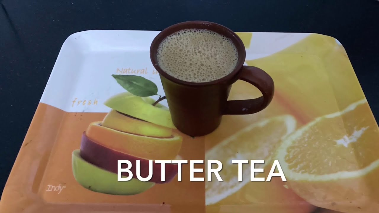 Butter tea/quick breakfast/ paleo breakfast/ liquid breakfast/LCHF butter tea/beyond foods/