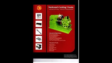 NCT Automatic Pipe Threading Machine BS Standered 4568 ANSIASME B1 1 Conduit Pipe,NPT,BSPT,NPS