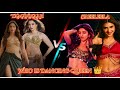 Sreeleela vs Tamannaah Bhatiya Dance comparison shorts ll Dance comparison ll