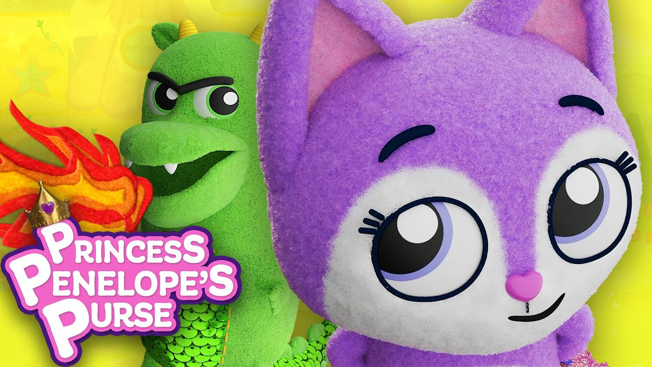 "STOP THE DRAGON!" Princess Penelope's Purse of Preposterous Things - Chapter ONE