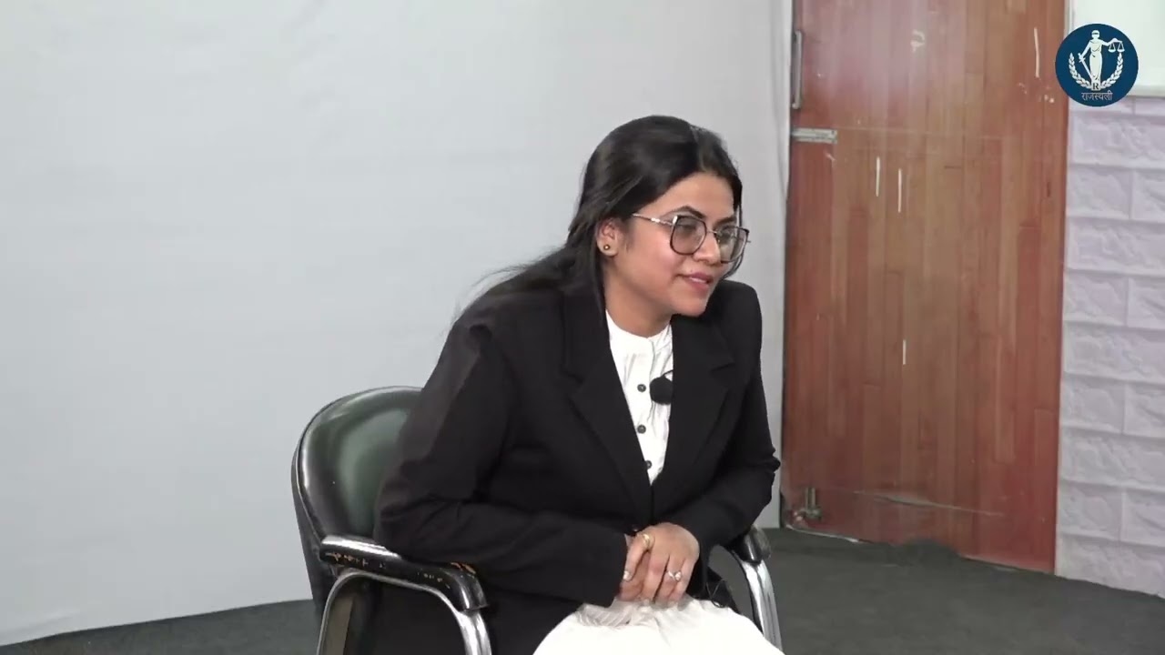 Mamta RJS Mock Interview | Rajasthali Law Institute