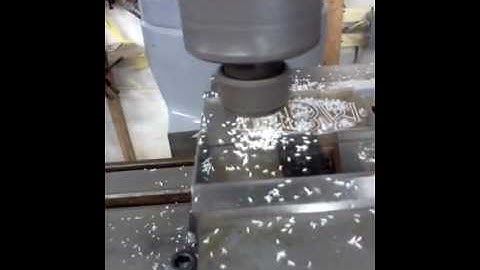 Cnc retrofit bridgeport machining lexan