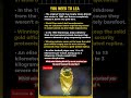 Crazy World Cup Facts Nobody Talks About