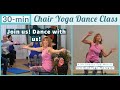 30-min Chair Yoga Dance Class to Keep You Moving! with Sherry Zak Morris, Certified Yoga Therapist