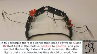 electrical flow one contact positive to positive