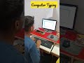 Typing Speed Best Trick #Computetyping #viral #computertyping