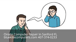 Onsite Computer Repair Sanford FL