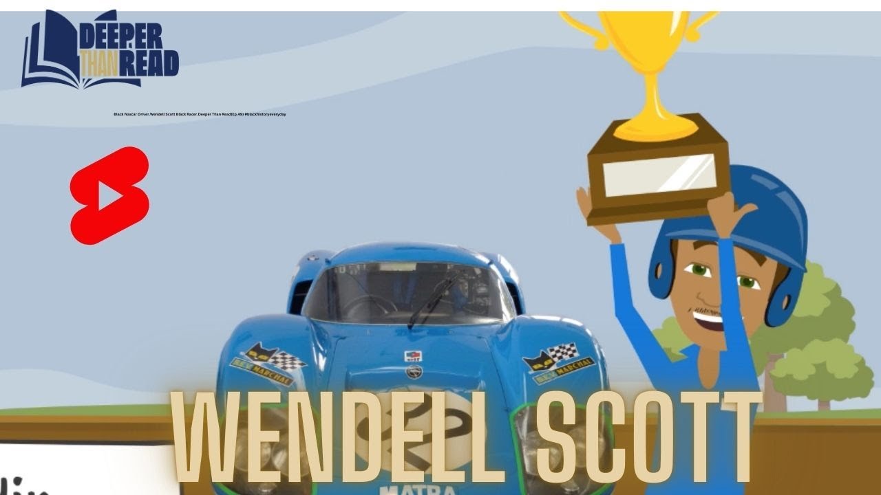 Little Known Black History Facts.Wendell Scott Racing.Black History Shorts.Black Experience.