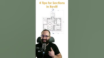 4 Tips for Sections in #revit
